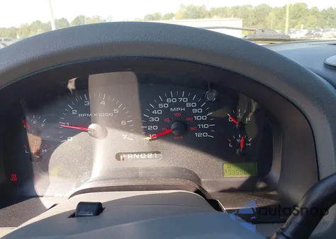 2004 Ford F-150 Lariat/Xlt from USA, damaged, VIN 1FTPW12504KC20387